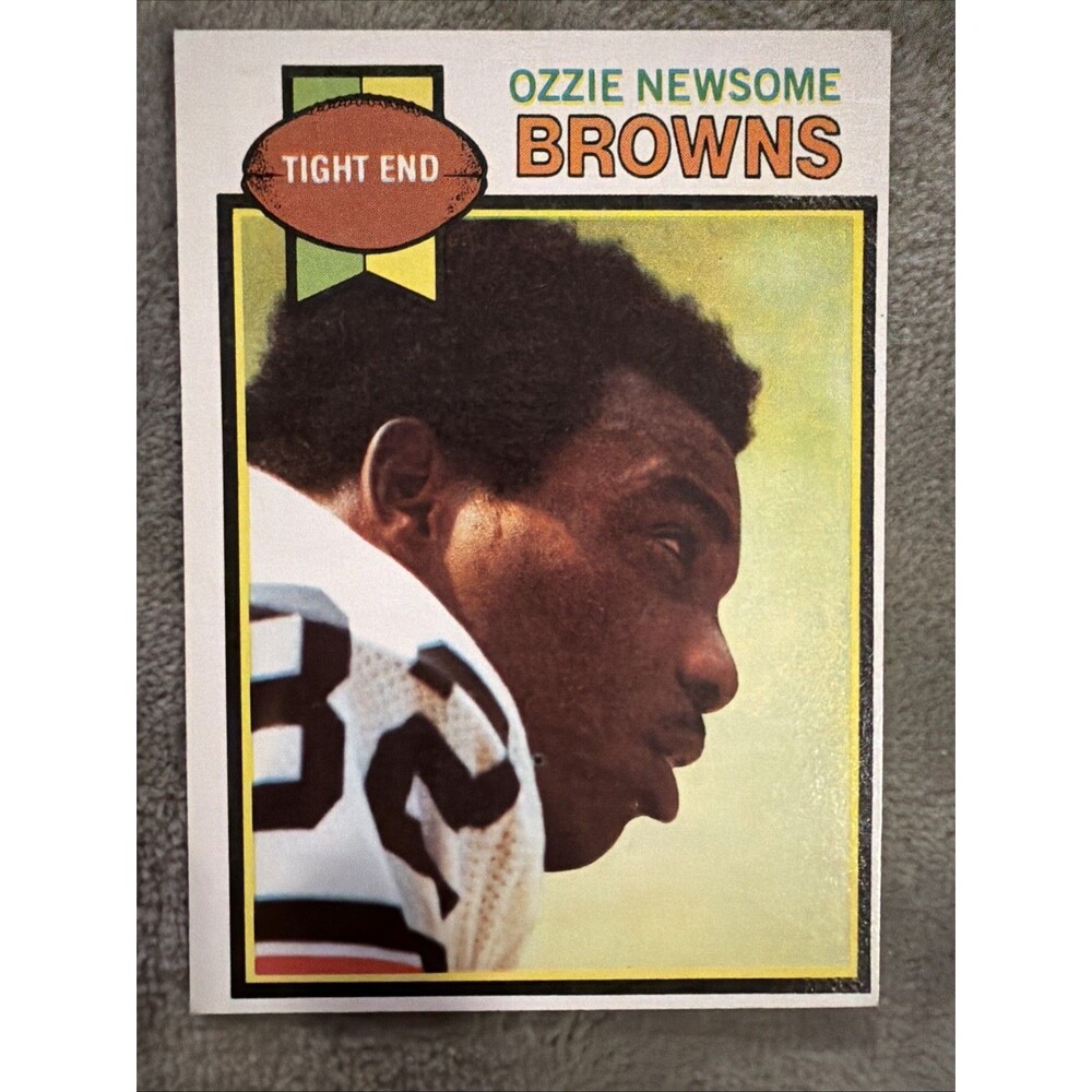 1979 Topps - Ozzie Newsome #308 (RC) - Picture 3 of 5